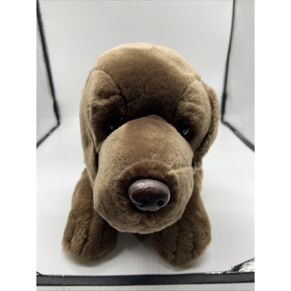 Russ Berrie Yomiko Classics German Shorthaired Pointer Plush Dog Brown 38541